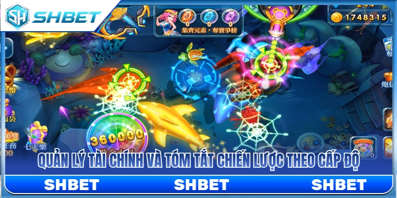 Bắn Cá Phòng Nhỏ SHBET – Cách Chơi Chậm Để Không Hao Đạn 4 Cách kiểm soát vốn và tổng hợp chiến thuật theo từng mức
