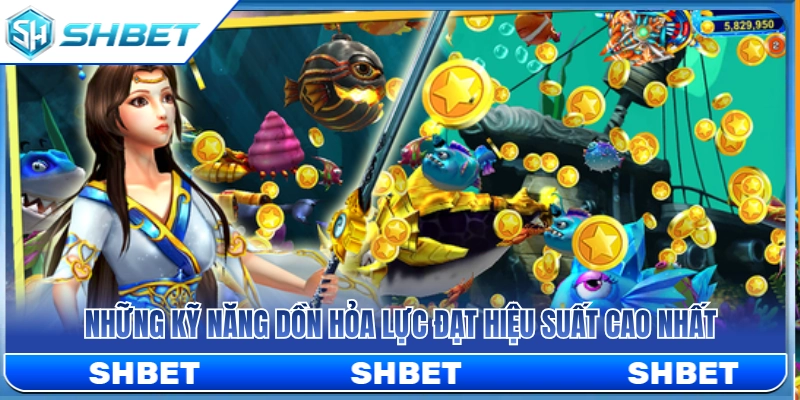Bắn Cá Rồng Vàng SHBET – Khi Nào Nên Tập Trung Hỏa Lực? 4 Kỹ năng dồn đạn mang lại hiệu quả cao nhất