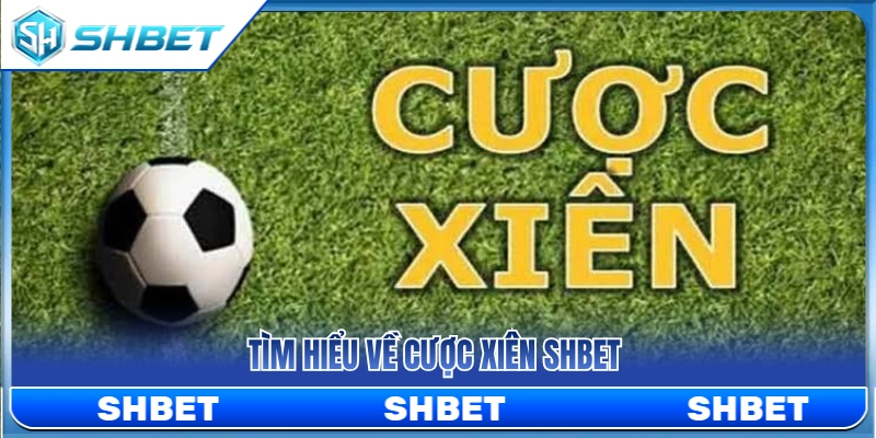Giới thiệu tổng quan về hình thức cược xiên SHBET 
