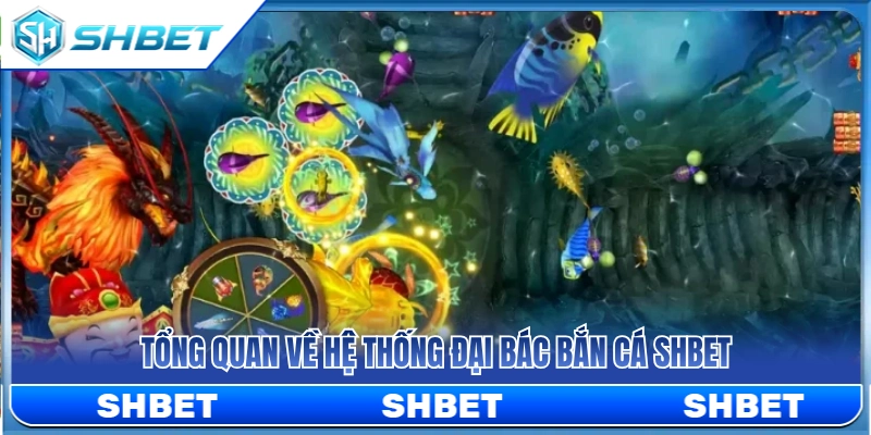Khái quát về dàn đại bác bắn cá SHBET 
