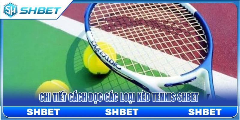 Kèo Tennis SHBET – Cách Đọc Game, Set Và Tỷ Lệ Trận Đấu 3 Hướng dẫn xem các dạng kèo quần vợt chuẩn xác