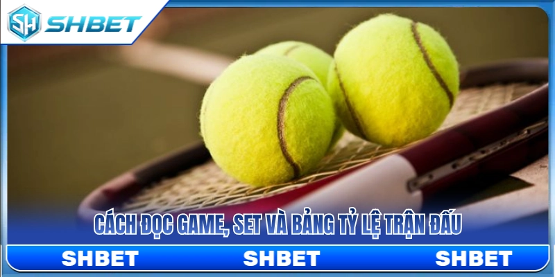 Kèo Tennis SHBET – Cách Đọc Game, Set Và Tỷ Lệ Trận Đấu 4 Cách xem điểm ván, set đấu và bảng cược quần vợt