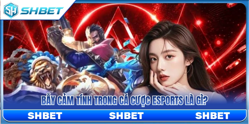 Kinh Nghiệm Esports SHBET Không Chạy Theo Cảm Tính 2 Bẫy cảm tính khi đặt cược Esports được hiểu như thế nào?