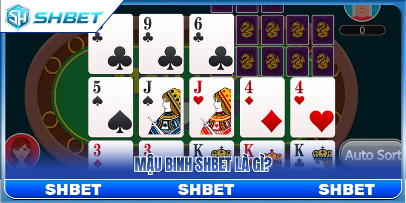 Giới thiệu tổng quan về mậu binh SHBET 