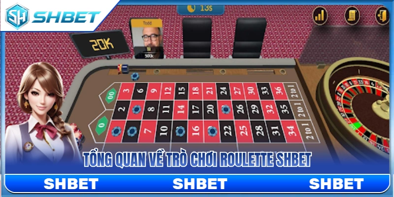 Giới thiệu chung về game roulette SHBET 